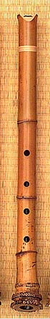 Shakuhachi Flute